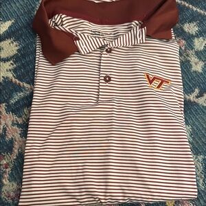Striped Kids Polo Shirt